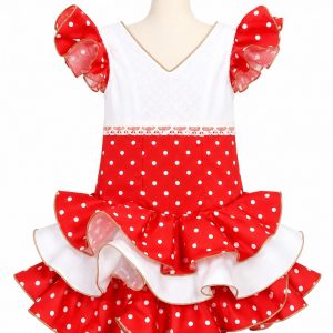 VESTIDO FLAMENCA INFANTIL  MD. SARA