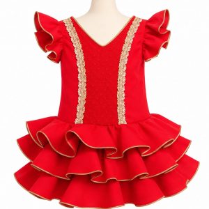 VESTIDO FLAMENCA INFANTIL MD. IRENE