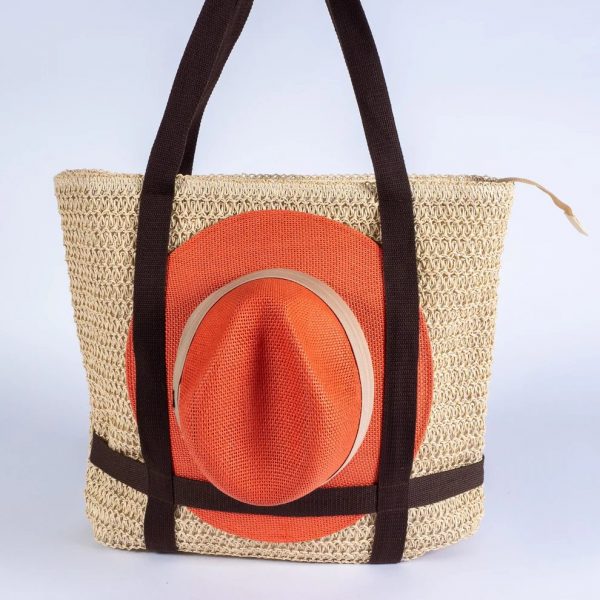 BOLSO SHOPPER RATAN - Imagen 2
