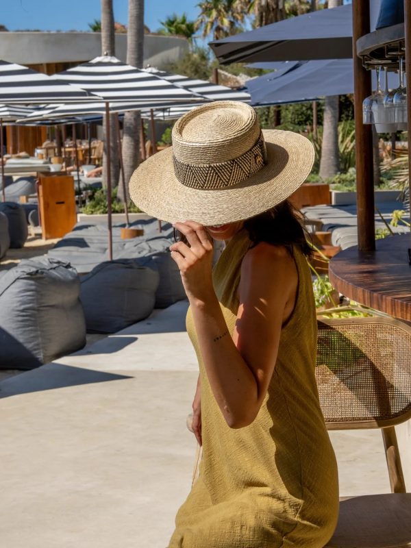 SOMBRERO GAMBLER MUJER