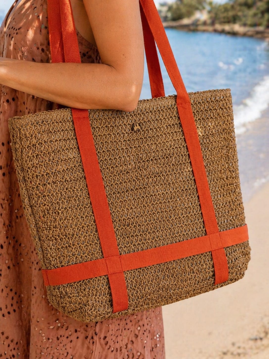 BOLSO SHOPPER RATAN - Imagen 5