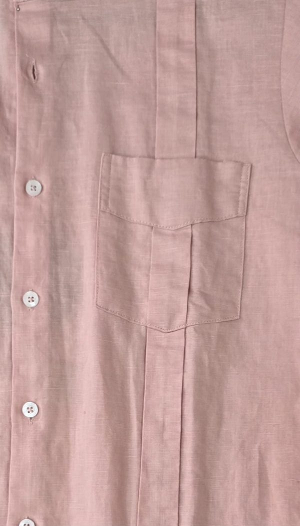GUAYABERA ROSA - Imagen 3