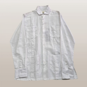 GUAYABERA BLANCA