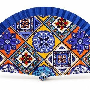 ABANICO ESTAMPADO