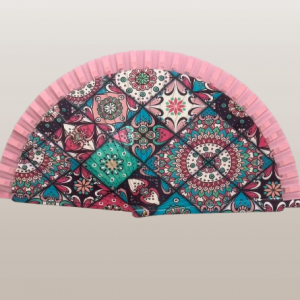 ABANICO ESTAMPADO