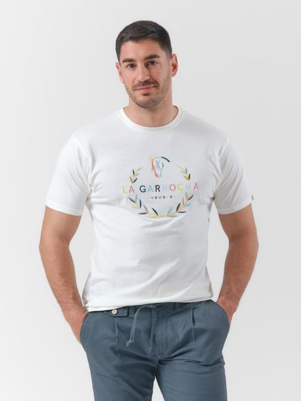 CAMISETA LAURIER  LA GARROCHA