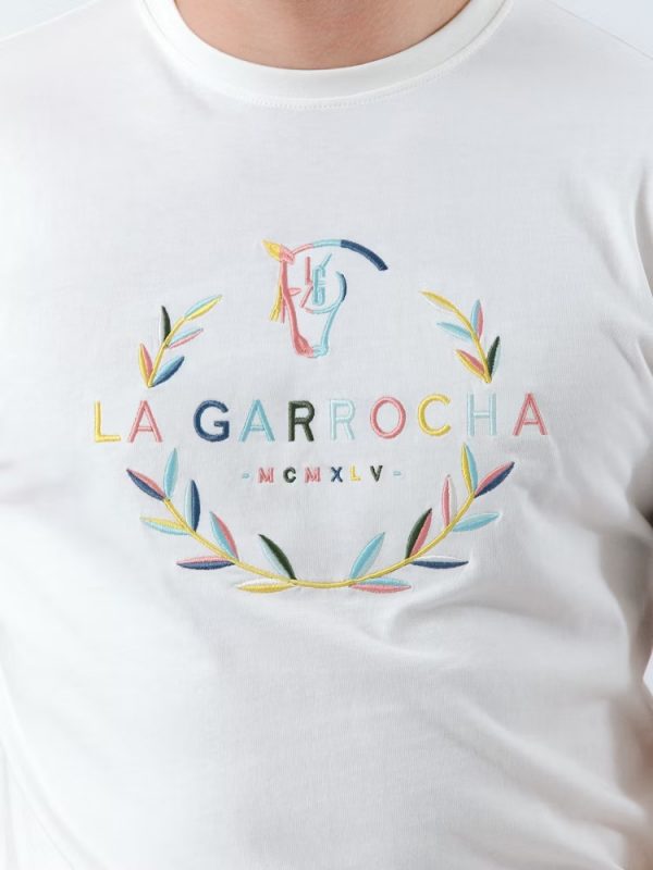 CAMISETA LAURIER  LA GARROCHA - Imagen 3