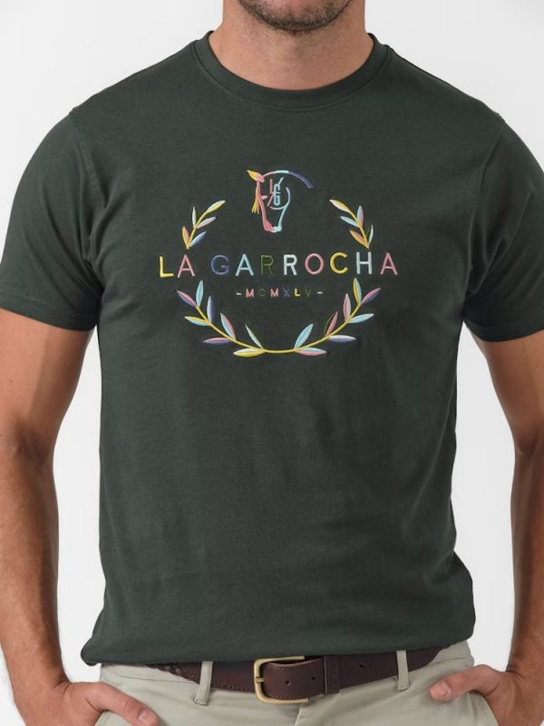 CAMISETA LAURIER  LA GARROCHA - Imagen 11