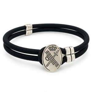 PULSERA GUARDIA CIVIL PLATA DE LEY