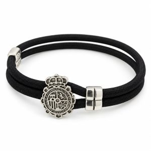 PULSERA POLICIA NACIONAL PLATA