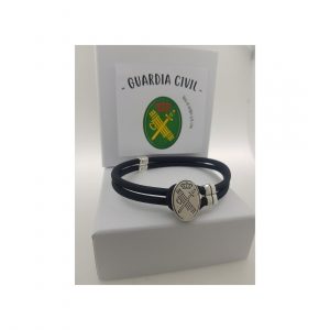 PULSERA GUARDIA CIVIL PLATA DE LEY