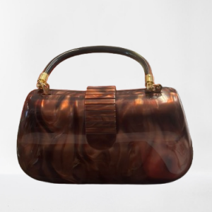 CLUTCH RIGIDO CAREY MARRON