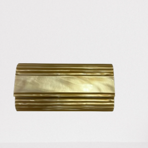 CLUTCH BAGUETTE CAMEL