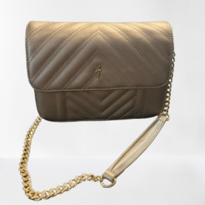 BOLSO PIETERSITA DORADO