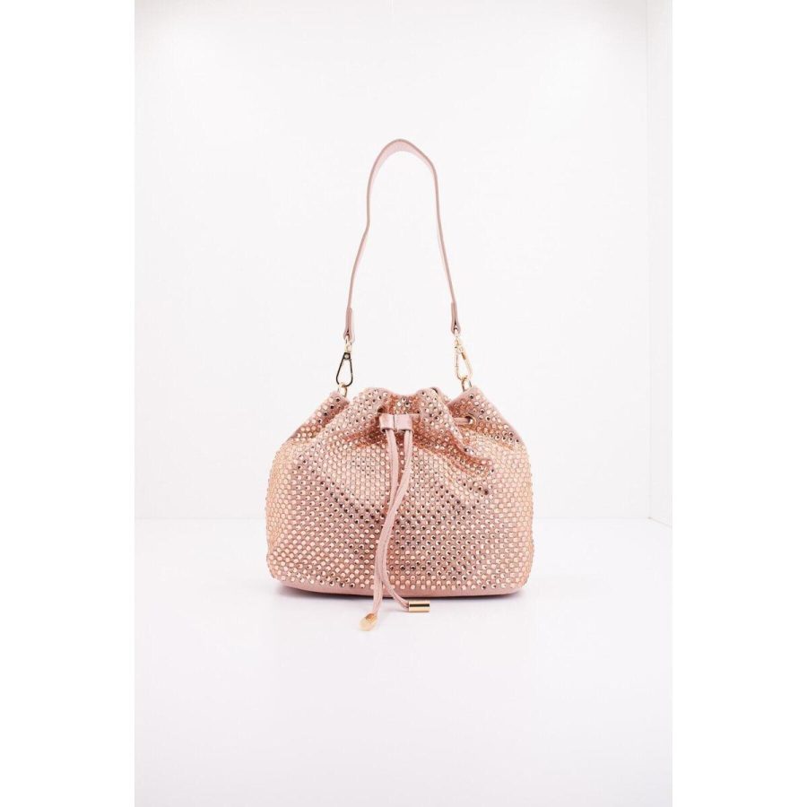 BOLSO BOMBONERA ROSA NUDE