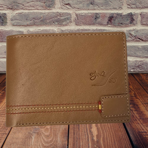CARTERA CUERO BANDERA