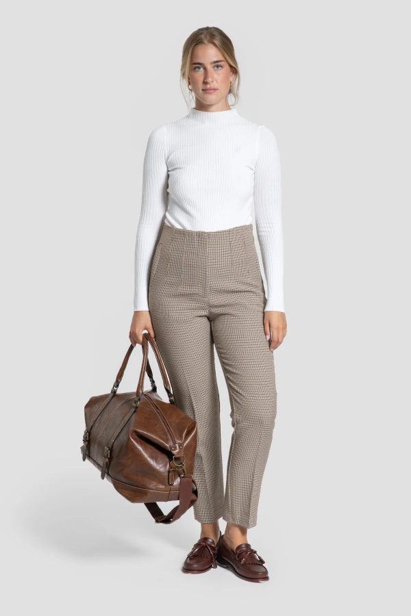 PANTALON PATA DE GALLO - Imagen 2