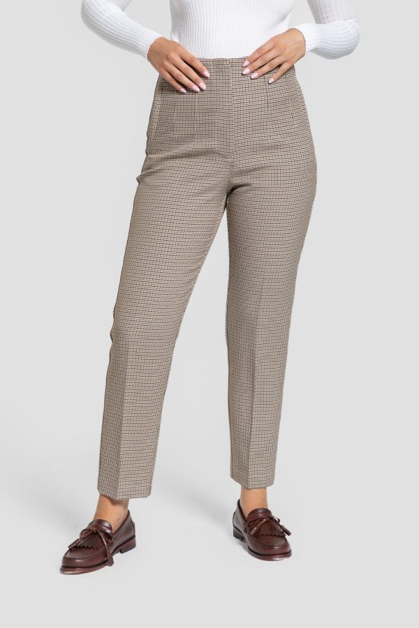 PANTALON PATA DE GALLO