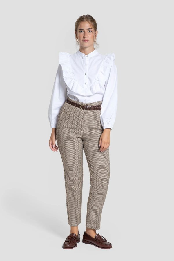 PANTALON PATA DE GALLO - Imagen 5