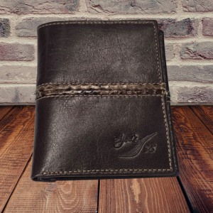 CARTERA BILLETERA CON BANDA SERPIENTE