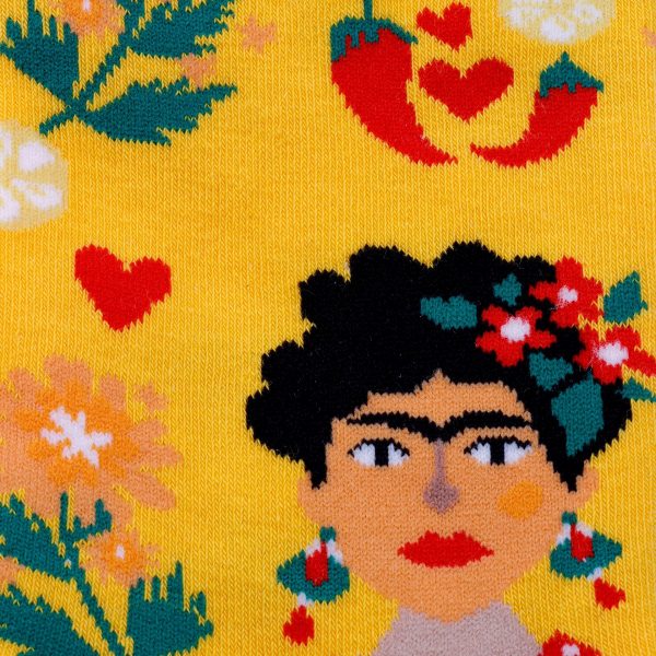CALCETINES ARTISTICOS ESTILO MEXICANO - Imagen 2