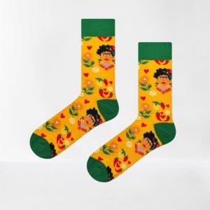 CALCETINES ARTISTICOS ESTILO MEXICANO