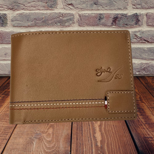 CARTERA CUERO BANDERA