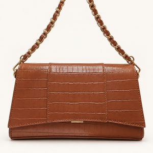 BOLSO HOMBRO METIS MARRON