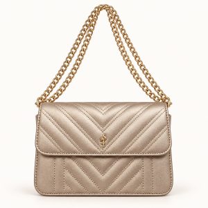 BOLSO PIETERSITA DORADO