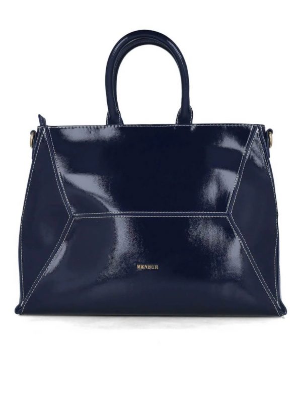 MAXI BOLSO CHAROL MARINO