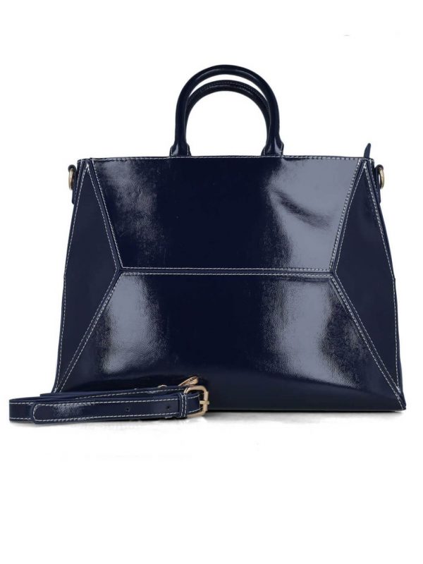 MAXI BOLSO CHAROL MARINO - Imagen 2
