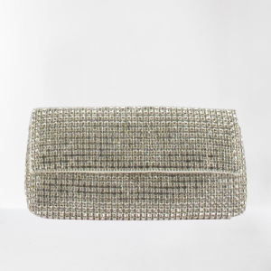 BOLSO MANO ACAENA PLATA
