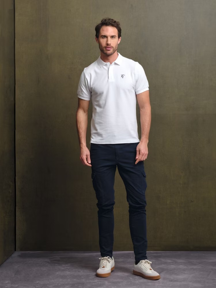 POLO BASICO / BLANCO - Imagen 2