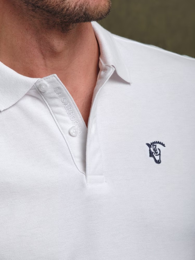 POLO BASICO / BLANCO - Imagen 5