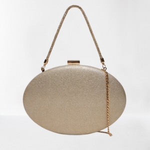 BOLSO MANO FIESTA ORO