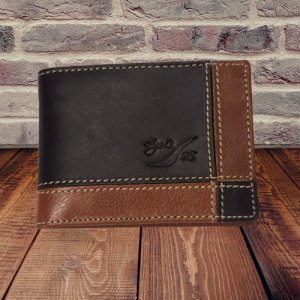 BILLETERA PIEL MARRON