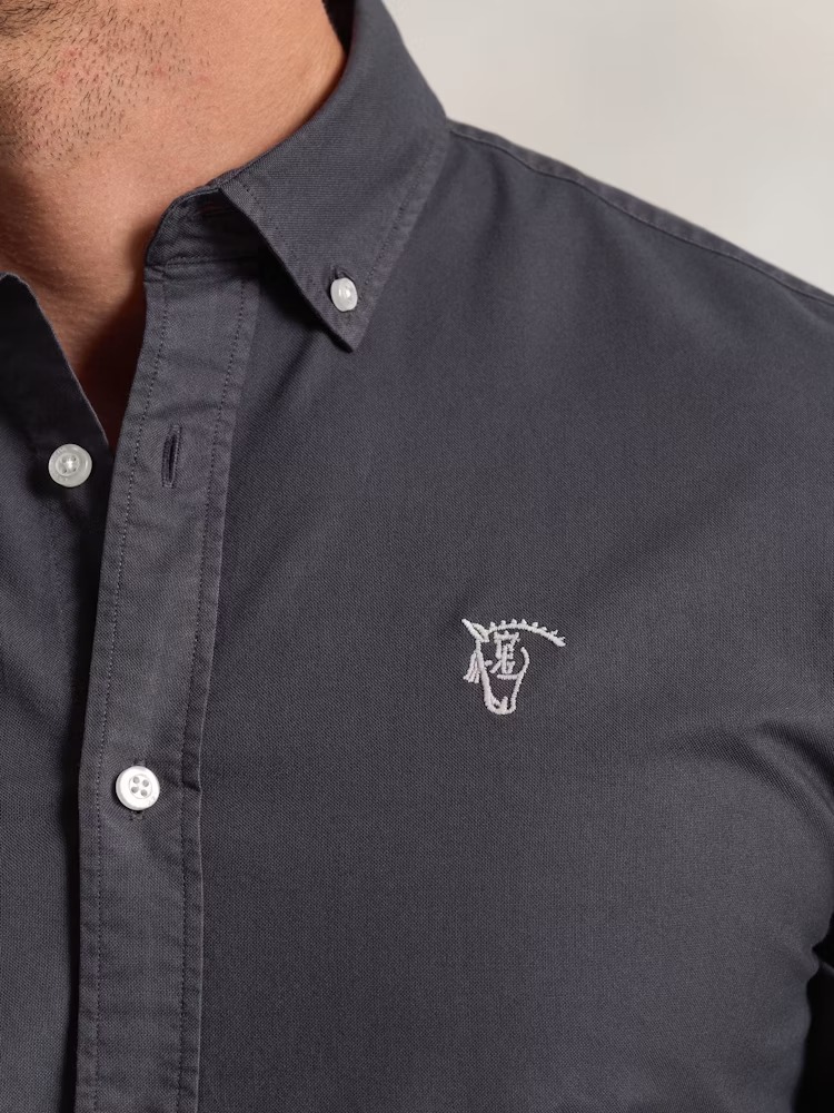 CAMISA GARMENT DYED / OXIGENO - Imagen 4