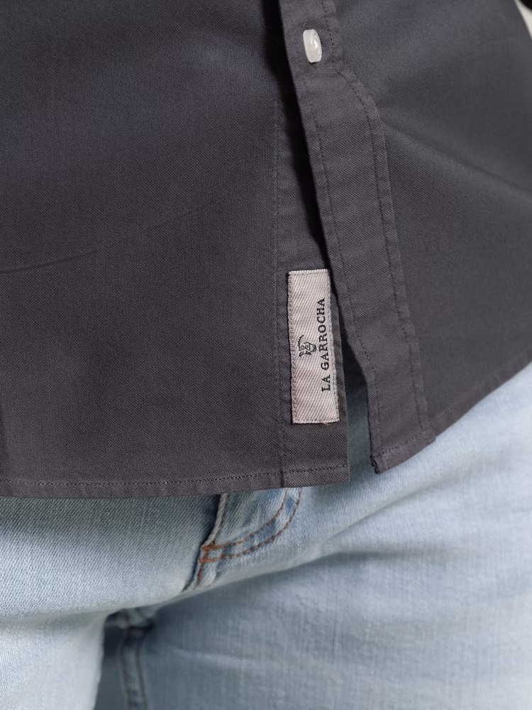 CAMISA GARMENT DYED / OXIGENO - Imagen 3
