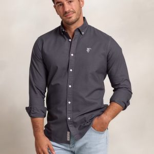 CAMISA GARMENT DYED / OXIGENO