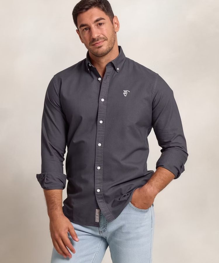 CAMISA GARMENT DYED / OXIGENO
