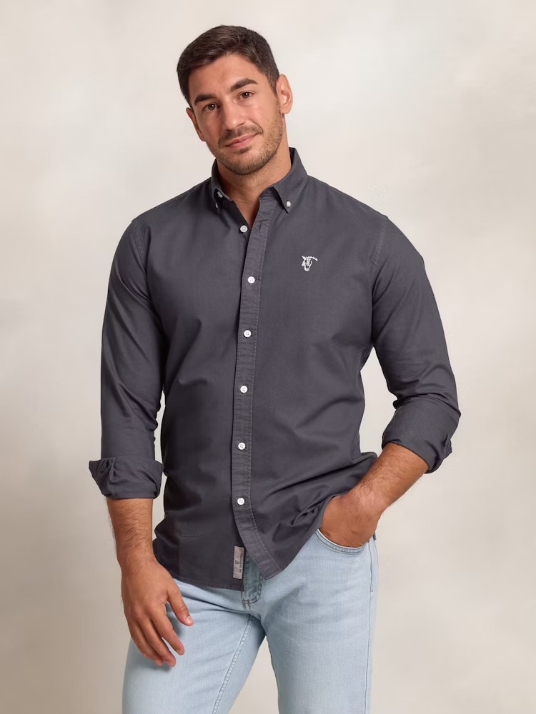 CAMISA GARMENT DYED / OXIGENO