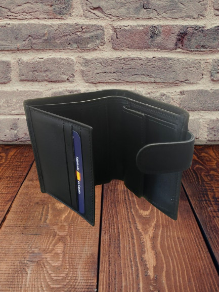 MONEDERO BILLETERO CRO NEGRO - Imagen 2