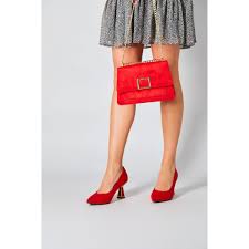 BOLSO BANDOLERA ESCOLECITA ROJO - Imagen 3