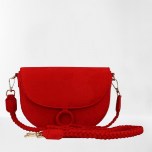 BOLSO BANDOLERA ELEUSIS ROJO