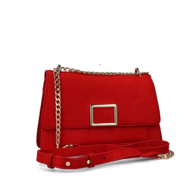 BOLSO BANDOLERA ESCOLECITA ROJO - Imagen 2