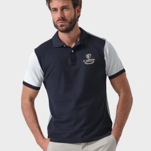 POLO HOLGADO /MARINO