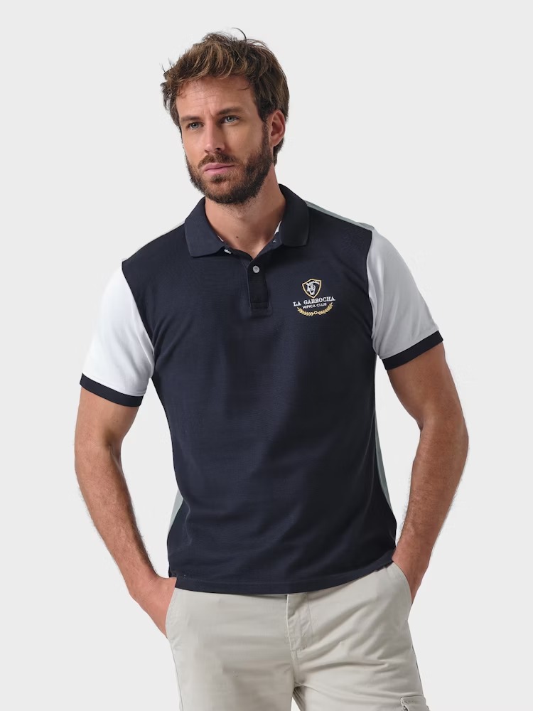 POLO HOLGADO /MARINO