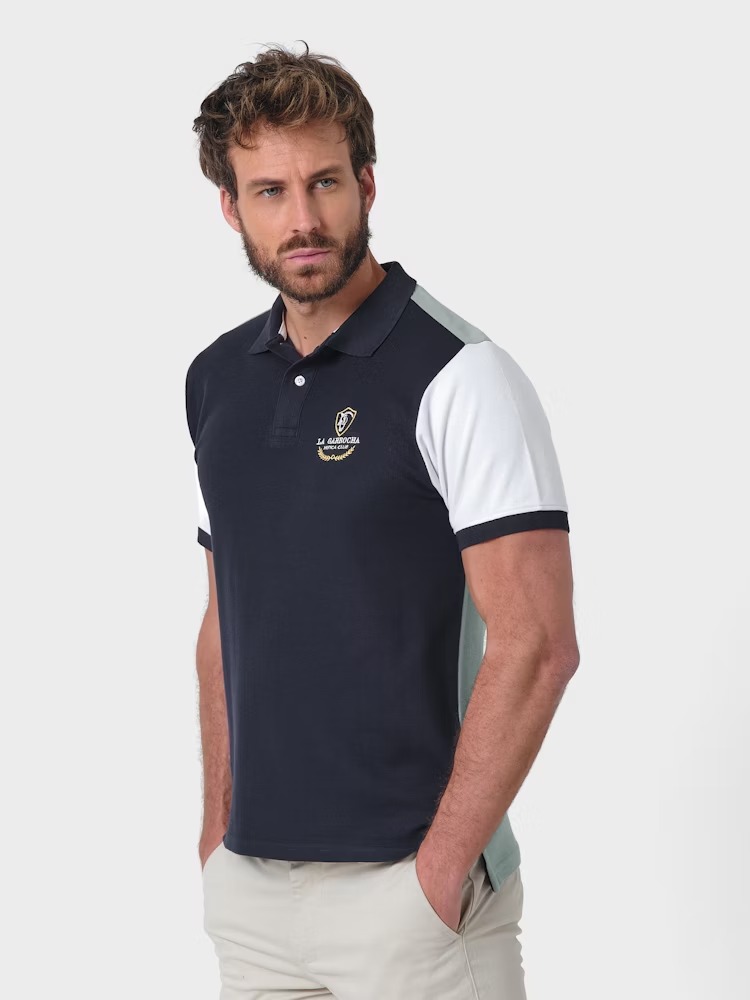 POLO BICOLOR / MARINO - Imagen 7