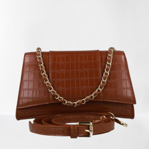 BOLSO HOMBRO METIS MARRON