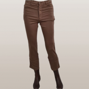 PANTALON MONTERO MARRON